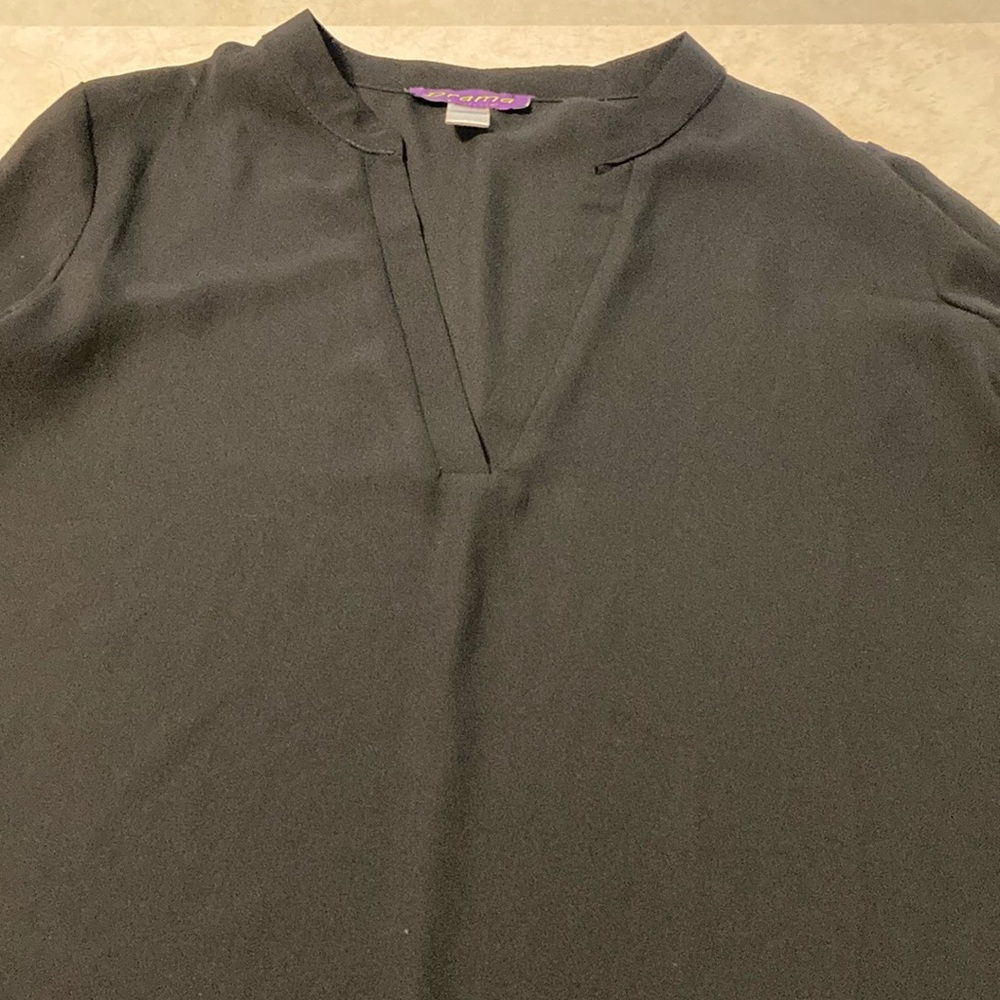 Women’s black blouse